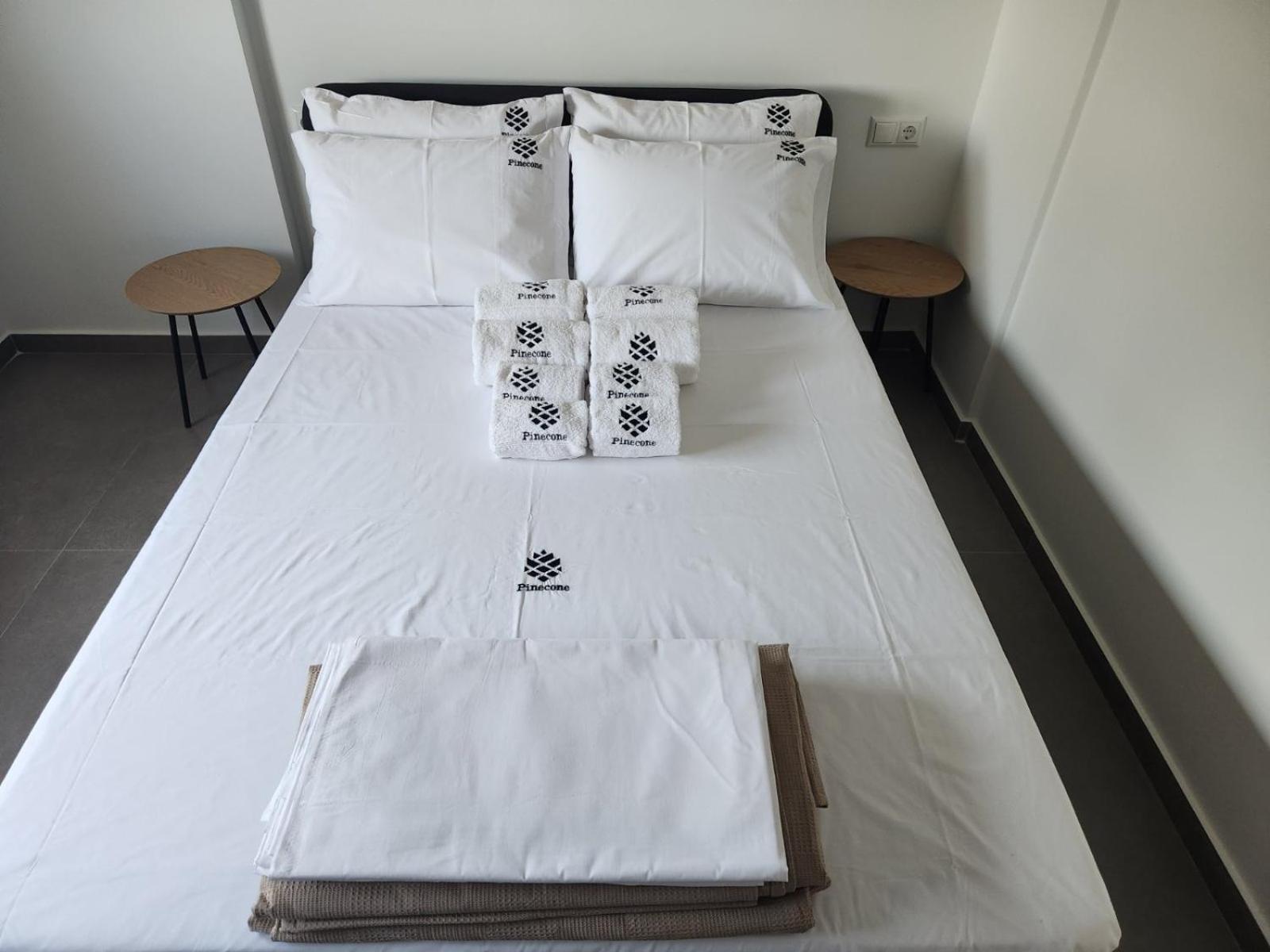 Pinecone Apartman Kavála Kültér fotó